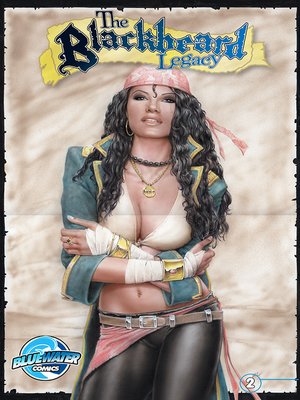 cover image of Blackbeard Legacy, Volume 1, Issue 2